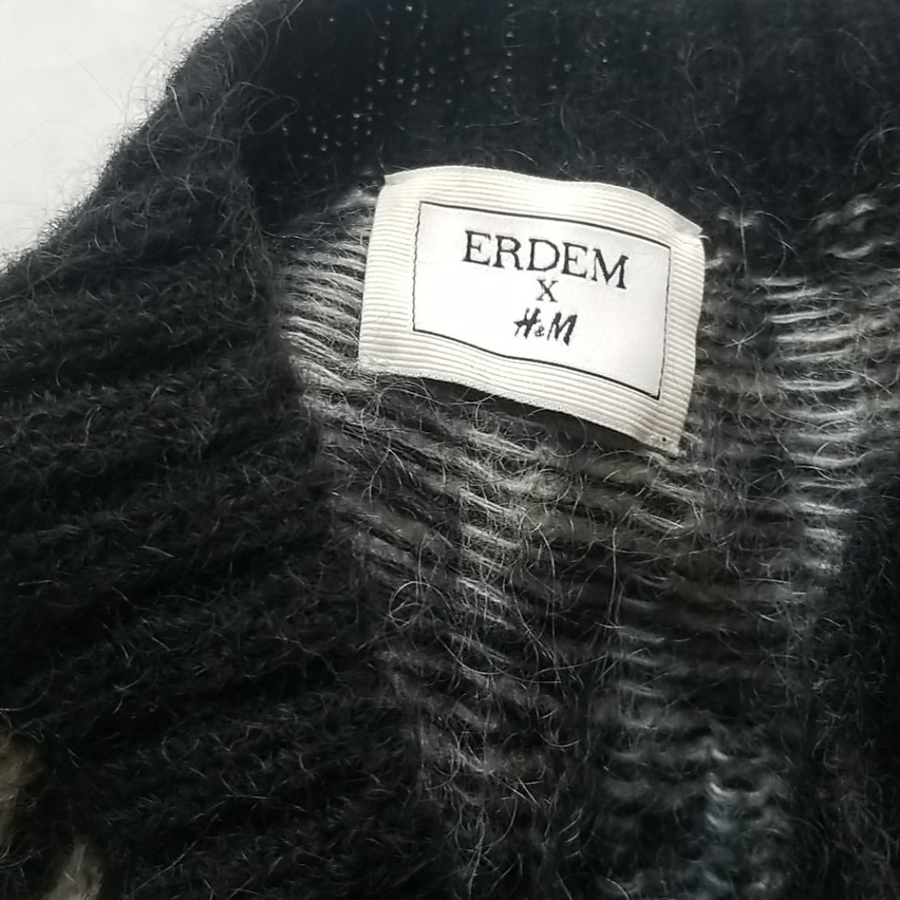 ERDEM × H&M knit raglan sweater size M - Picture 7 of 10